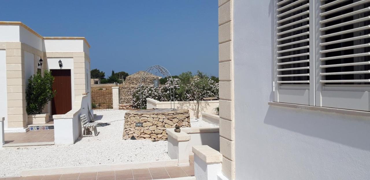 Le Anfore Del Salento Марина-ди-Лиццано Экстерьер фото