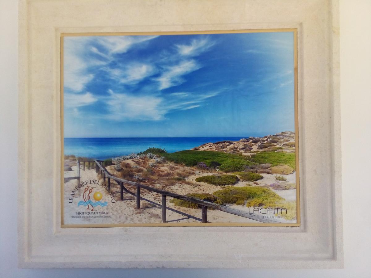 Le Anfore Del Salento Марина-ди-Лиццано Экстерьер фото