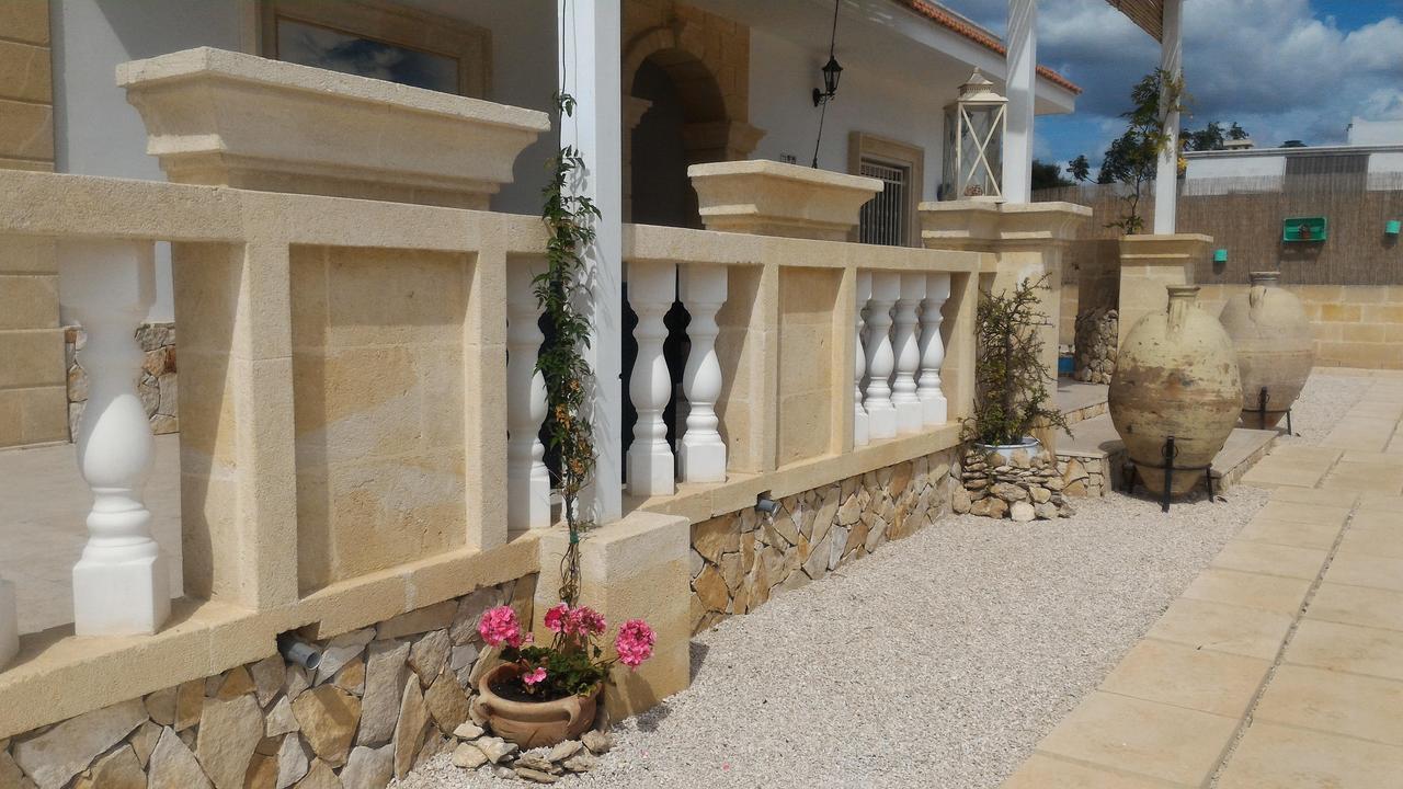 Le Anfore Del Salento Марина-ди-Лиццано Экстерьер фото